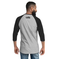 GRIMMCon 0x8 3/4 Sleeve Raglan T-Shirt