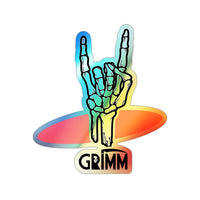 GRIMM Rock On Holographic Stickers