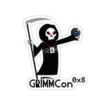 GRIMMCon0x8 Sticker
