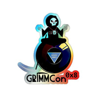 GRIMMCon0x8 Sticker Holographic