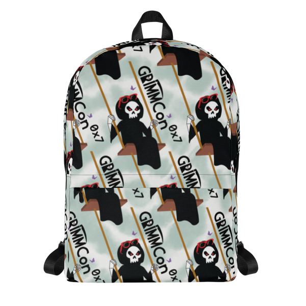 GRIMMCon 0x7 Backpack Green