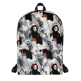 GRIMMCon 0x7 Backpack Gray
