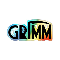 GRIMM Logo Holographic Stickers