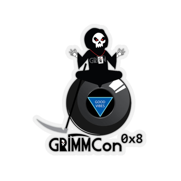 GRIMMCon0x8 Sticker