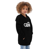 GRIMM Kids Hoodie White Logo