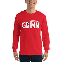 GRIMM Long Sleeve T-Shirt White Logo