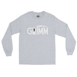 GRIMM Long Sleeve T-Shirt White Logo