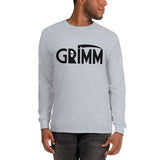 GRIMM Long Sleeve T-Shirt Black Logo