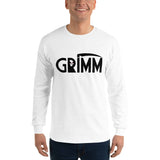 GRIMM Long Sleeve T-Shirt Black Logo