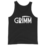 GRIMM Tank Top White Logo