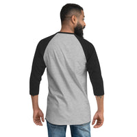 GRIMMCon 0x7 3/4 Sleeve Raglan T-Shirt