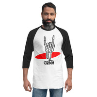 GRIMM Rock On 3/4 Sleeve T-Shirt
