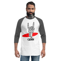 GRIMM Rock On 3/4 Sleeve T-Shirt