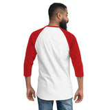 GRIMMCon 0x7 3/4 Sleeve Raglan T-Shirt