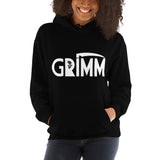 GRIMM Hoodie White Logo