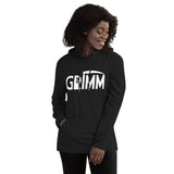 GRIMM Lightweight Hoodie White Logo