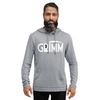 GRIMM Lightweight Hoodie White Logo