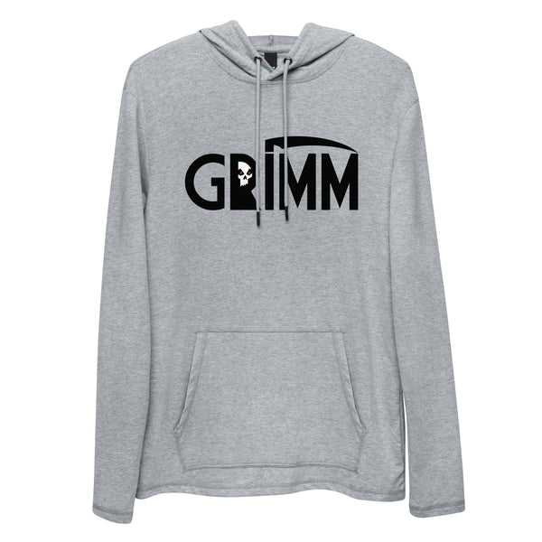 GRIMM Lightweight Hoodie Black Logo