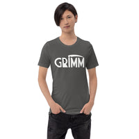 GRIMM T-Shirt White Logo